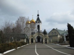 Паломники г. Доброполья 8 февраля посетили Никольский монастырь