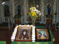 23 октября Свято-Амвросиевский храм г. Доброполья отметил свой второй престольный праздник