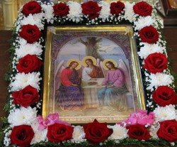 Престольный праздник Свято-Троицкого храма г. Доброполья