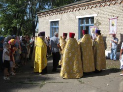 Престольный праздник Свято-Ильинского храма села Ново-Александровка