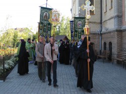 Второй престольный праздник в Свято-Сергиевском монастыре