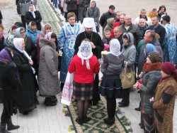 14 октября Свято-Покровский храм г. Доброполья отметил свой престольный праздник