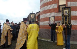 Престольный праздник в Свято-Николаевском храме с. Криворожье