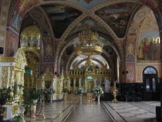 Буковина-Банчены-Свято-Вознесенский монастырь