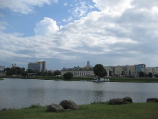 Беларусь 2013г. Минск - Баркалабово
